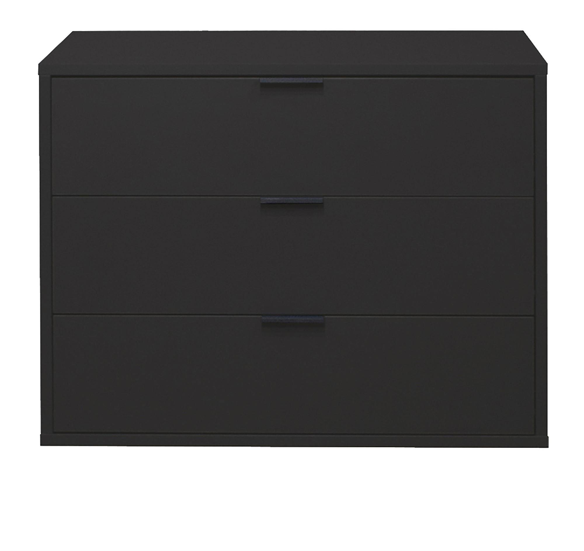 wohnli-moebel-suche-800000951230 Wohnli Möbelsuche - KOMMODE Erna 81x45x67 Anthrazit matt Lack