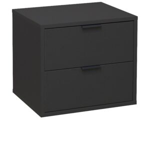 wohnli-moebel-suche-800000951231-1 KOMMODE Erna 51x45x47 Anthrazit matt Lack Holzwerkstoff 58aufmkessel Möbel > Kommoden & Schubladenschränke > Kommoden Anthrazit