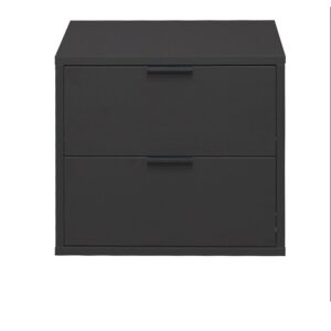 wohnli-moebel-suche-800000951231 Wohnli Möbelsuche - KOMMODE Erna 51x45x47 Anthrazit matt Lack