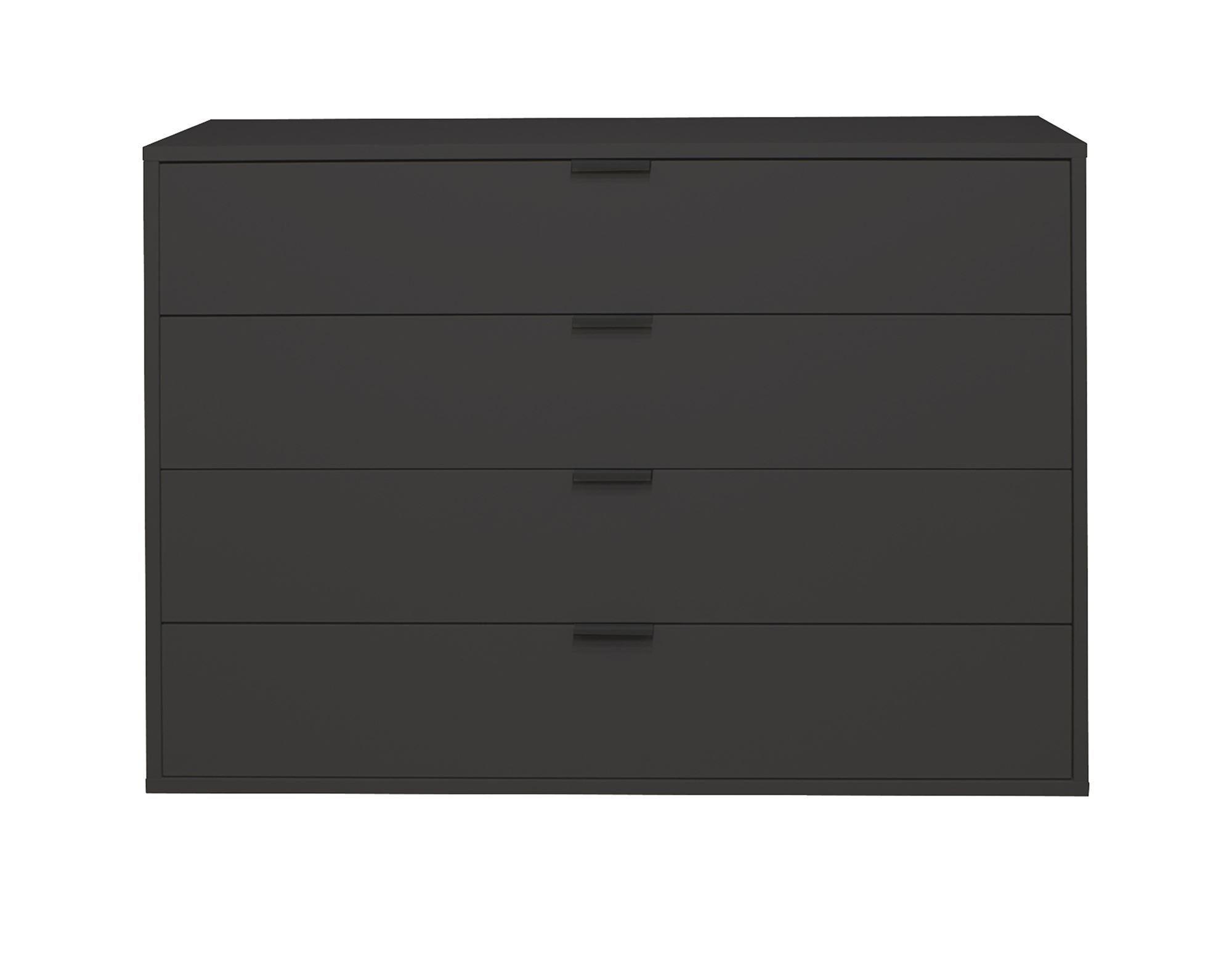 wohnli-moebel-suche-800000951233 Wohnli Möbelsuche - KOMMODE Erna 119x45x87 Anthrazit matt Lack