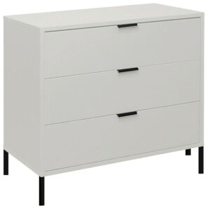 wohnli-moebel-suche-800000951235-1 KOMMODE Erna 81x45x82 Kreidegrau matt Lack Holzwerkstoff 58aufmkessel Möbel > Kommoden & Schubladenschränke > Kommoden Grau