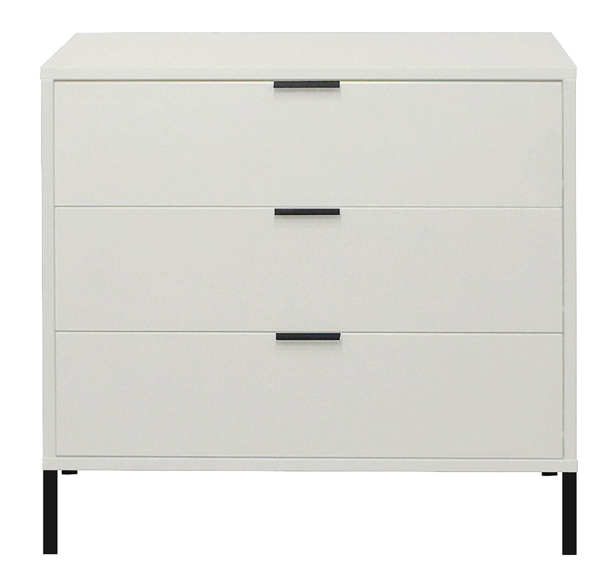 wohnli-moebel-suche-800000951235 Wohnli Möbelsuche - KOMMODE Erna 81x45x82 Kreidegrau matt Lack