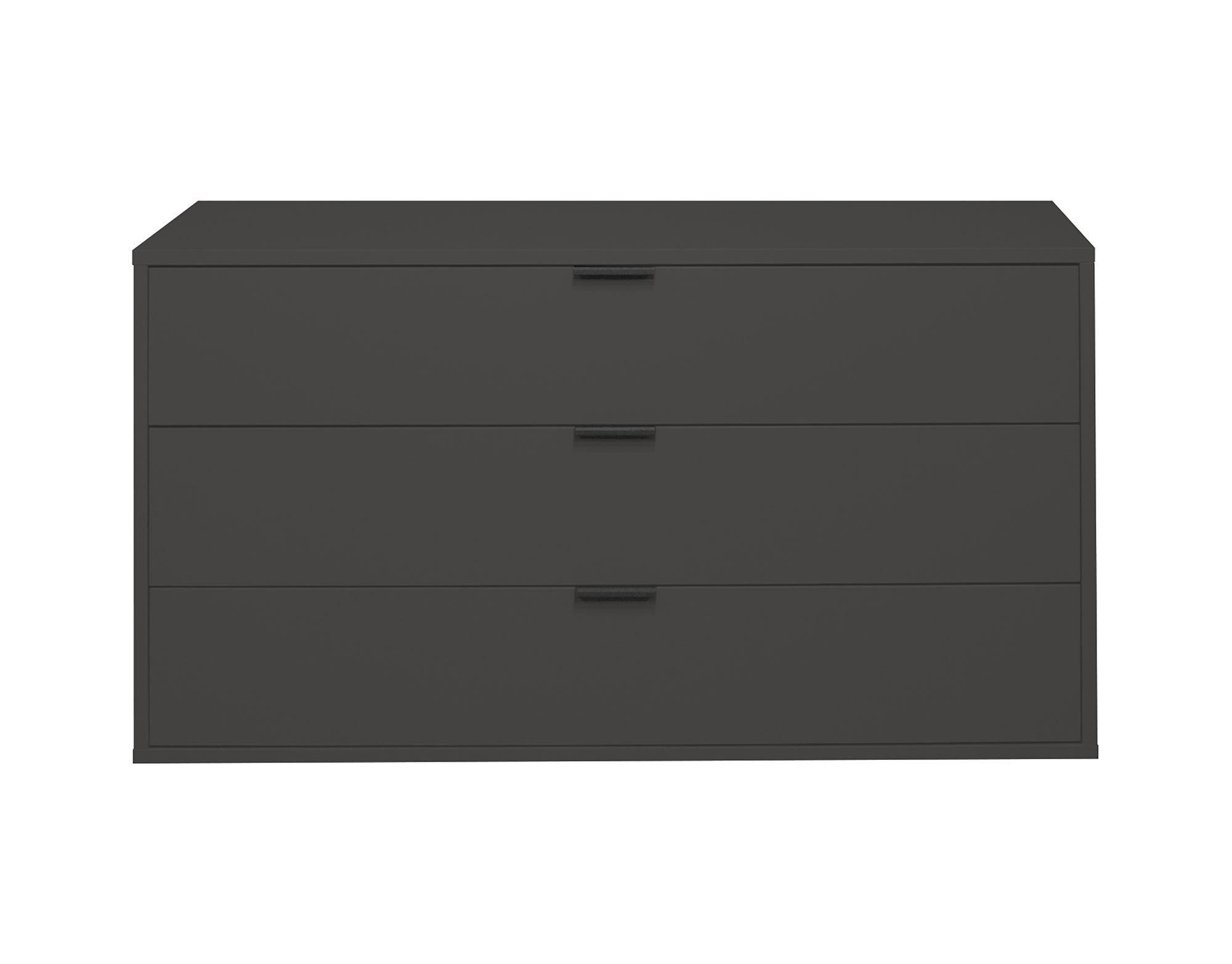 wohnli-moebel-suche-800000951237 Wohnli Möbelsuche - KOMMODE Erna 119x45x67 Anthrazit matt Lack