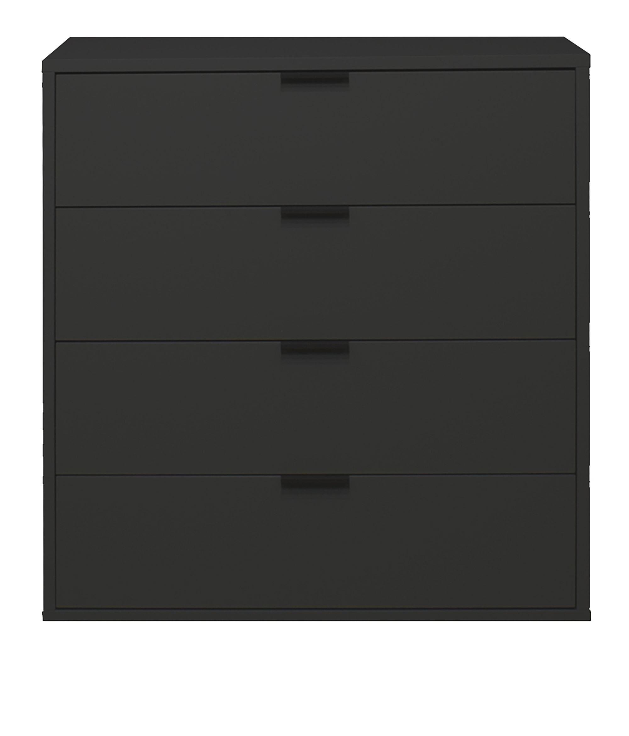 wohnli-moebel-suche-800000951238 Wohnli Möbelsuche - KOMMODE Erna 81x45x87 Anthrazit matt Lack