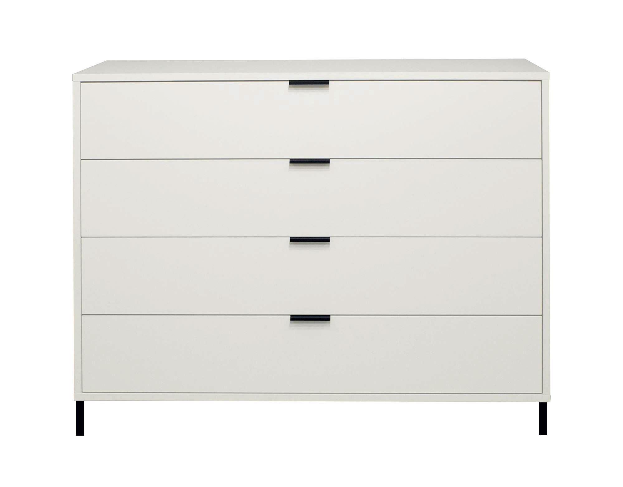 wohnli-moebel-suche-800000951241 Wohnli Möbelsuche - KOMMODE Erna 119x45x102 Kreidegrau matt Lack