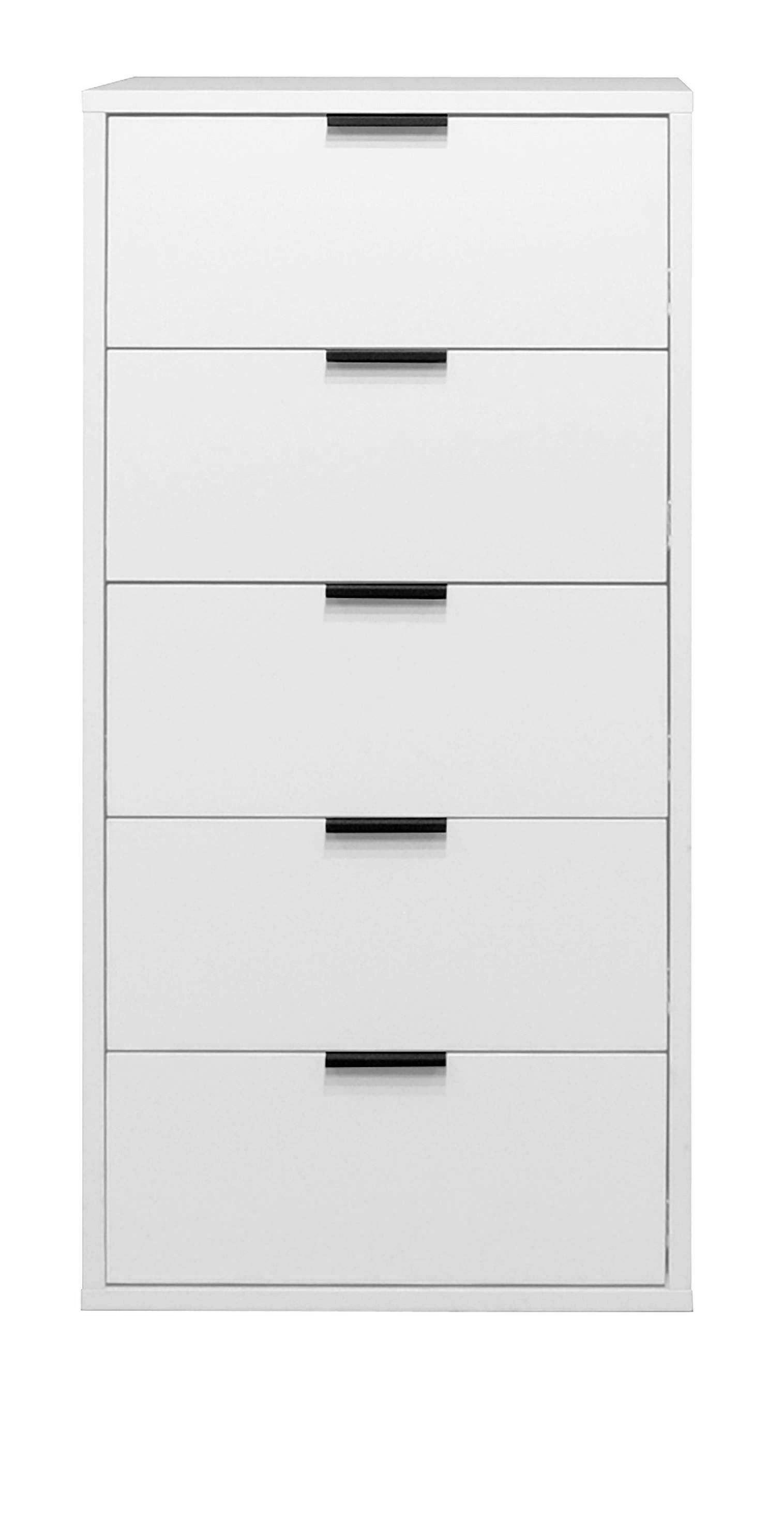 wohnli-moebel-suche-800000951242 Wohnli Möbelsuche - KOMMODE Erna 51x45x108 Kreidegrau matt Lack