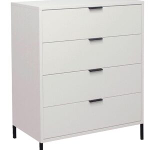wohnli-moebel-suche-800000951245-1 KOMMODE Erna 81x45x102 Kreidegrau matt Lack Holzwerkstoff 58aufmkessel Möbel > Kommoden & Schubladenschränke > Kommoden Grau