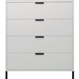 wohnli-moebel-suche-800000951245 Wohnli Möbelsuche - KOMMODE Erna 81x45x102 Kreidegrau matt Lack