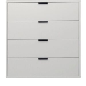 wohnli-moebel-suche-800000951246 Wohnli Möbelsuche - KOMMODE Erna 81x45x87 Kreidegrau matt Lack