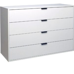 wohnli-moebel-suche-800000951247-1 KOMMODE Erna 119x45x87 Kreidegrau matt Lack Holzwerkstoff 58aufmkessel Möbel > Kommoden & Schubladenschränke > Kommoden Grau