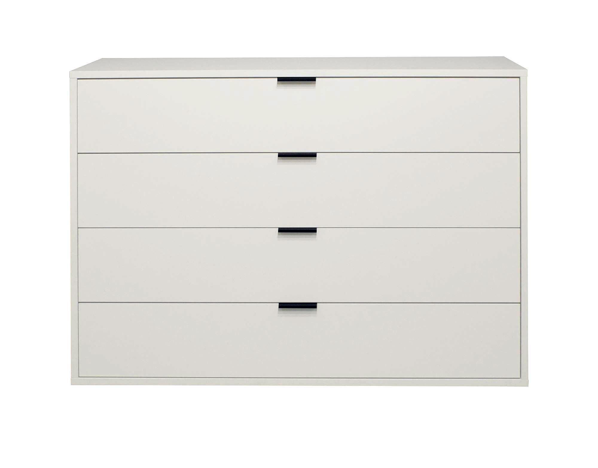 wohnli-moebel-suche-800000951247 Wohnli Möbelsuche - KOMMODE Erna 119x45x87 Kreidegrau matt Lack