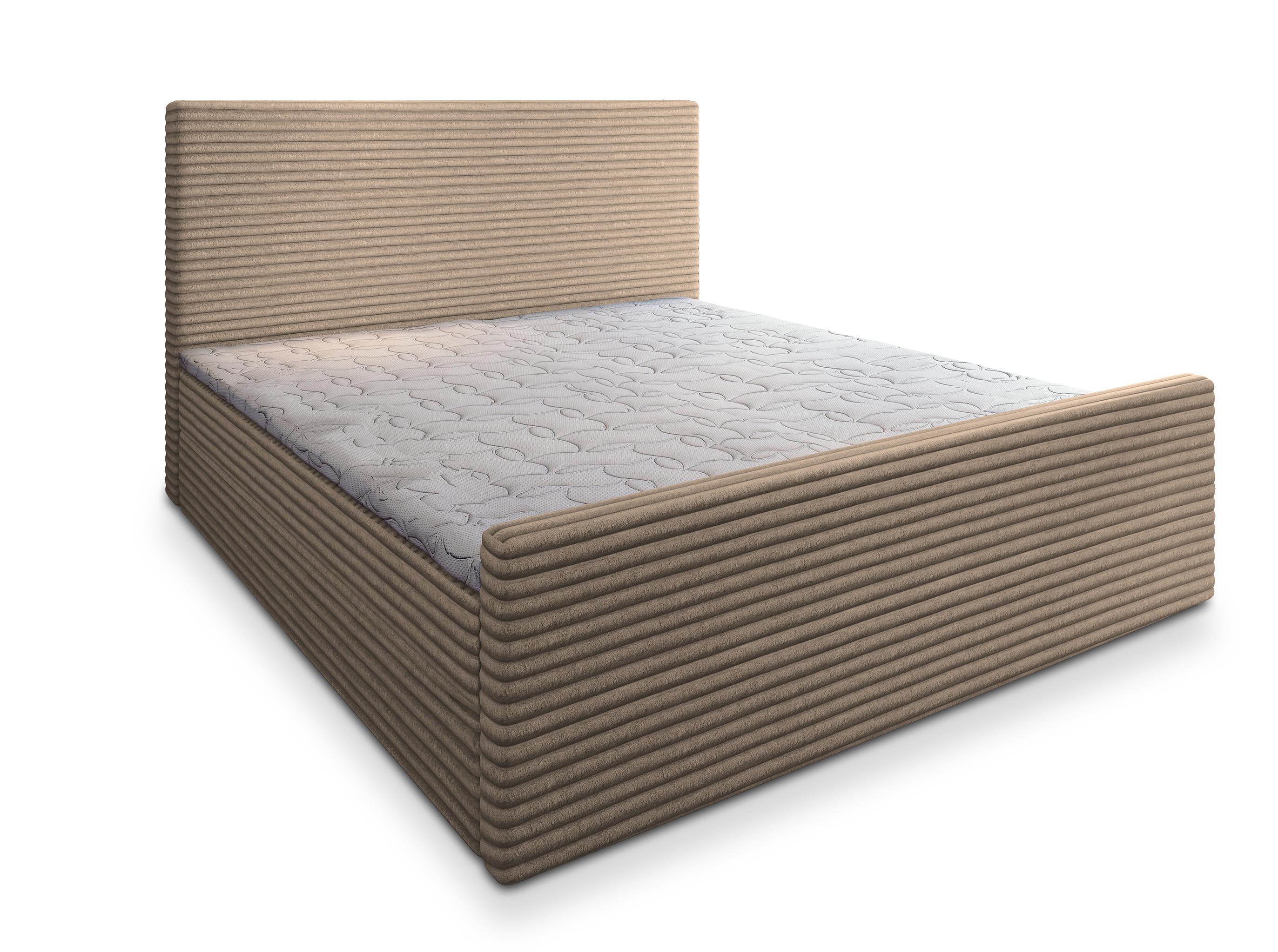 wohnli-moebel-suche-800000953397 Wohnli Möbelsuche - BOXBETT BRENTO 160x200 cm mit Matratze und Topper - Beige