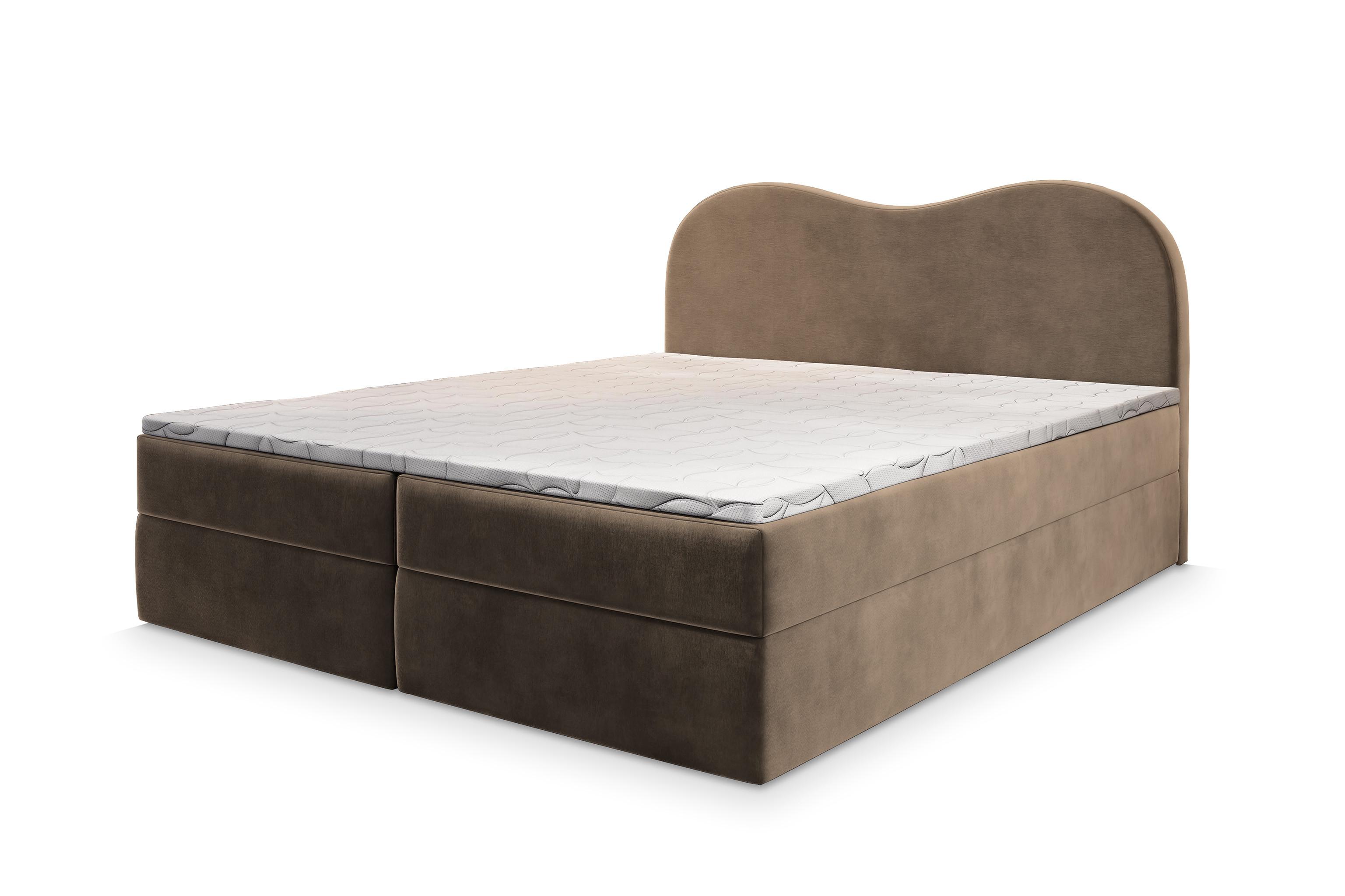 wohnli-moebel-suche-800000953417 Wohnli Möbelsuche - BOXBETT FLUVIA M 180x200 cm mit Matratze und Topper - Beige