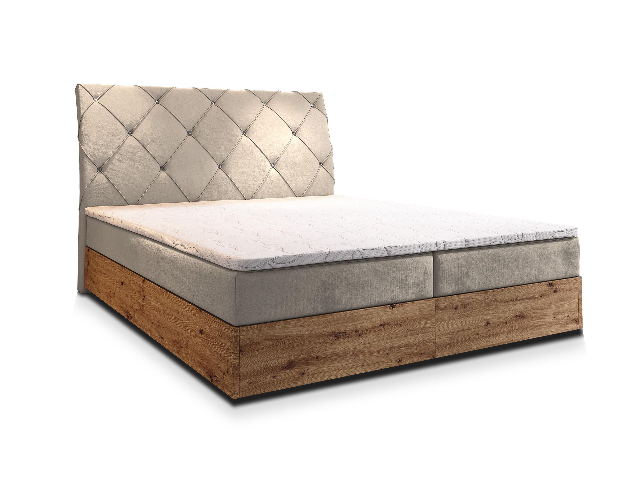 wohnli-moebel-suche-800000953453 Wohnli Möbelsuche - BOXBETT VELLANO 180x200 cm mit Matratze und Topper - Beige