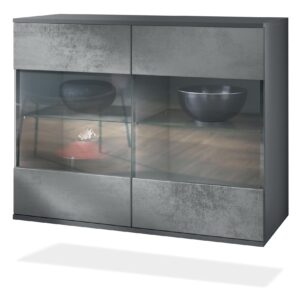 wohnli-moebel-suche-800000963902 Wohnli Möbelsuche - KOMMODE Bari Beton Dunkel Optik