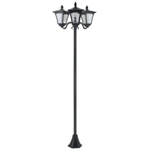 wohnli-moebel-suche-800000964454 Wohnli Möbelsuche - SOLAR Gartenlaterne mit 3 flammig Solarlaterne mit LED 120 Lumen IP44 Kunststoff