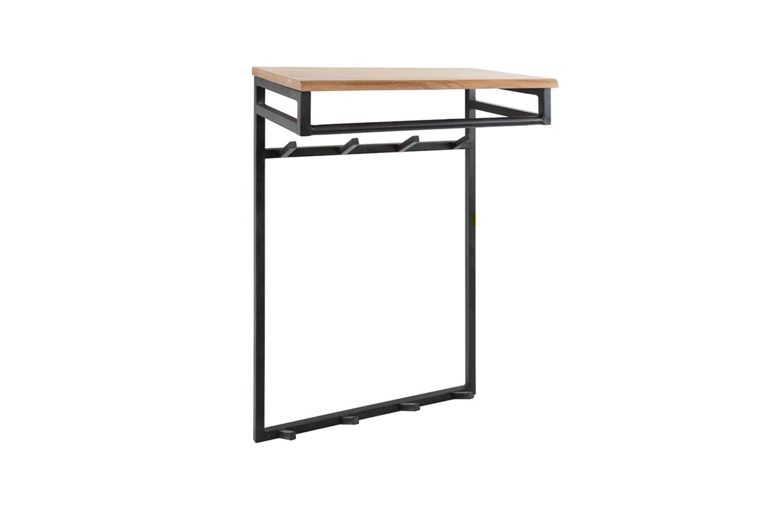 Wohnli Möbelsuche - GARDEROBE ELIARA Schwarz Akazie