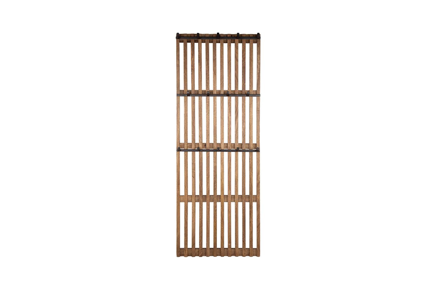 Wohnli Möbelsuche - GARDEROBE JACINTA Braun Mango
