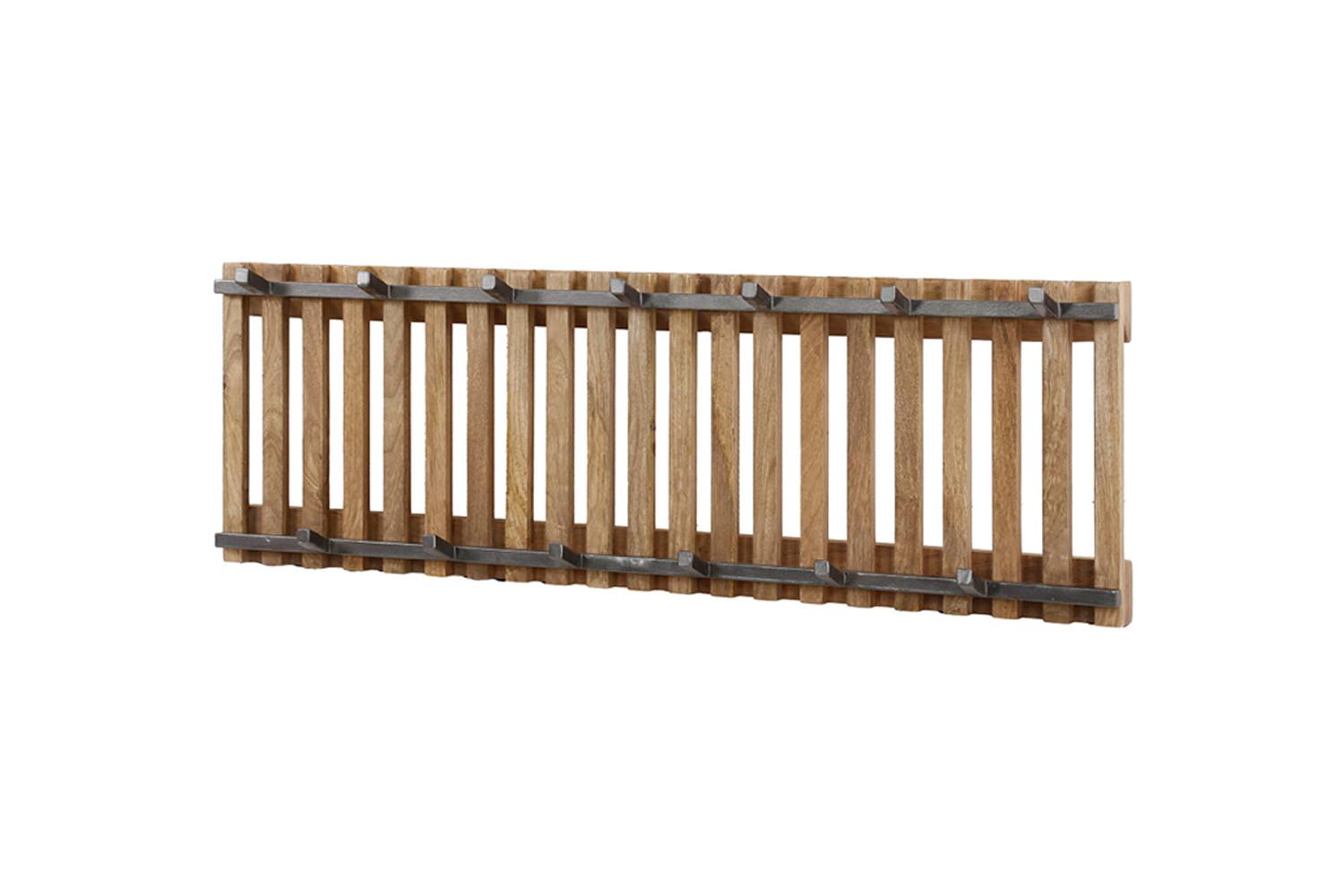 Wohnli Möbelsuche - GARDEROBE JACINTA Braun Mango