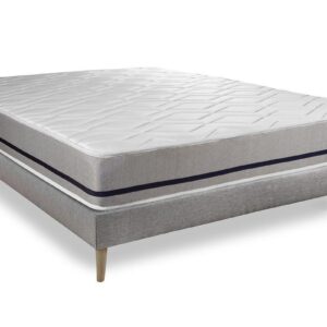 wohnli-moebel-suche-800000969691 Wohnli Möbelsuche - BETT Actimemo soft Memory-Schaum 160 x 190 cm h2 - Kit Bettgestell Grau