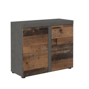 wohnli-moebel-suche-800000971166 Wohnli Möbelsuche - KOMMODE RITMO 97/82/40 cm mit 2 Türen Hellgrau