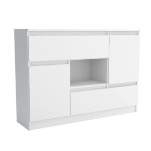 wohnli-moebel-suche-800000971193 Wohnli Möbelsuche - KOMMODE FIORENZA 120/85/33 cm mit 2 Schubladen 2 Türen Weiß