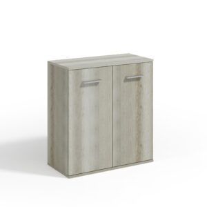 wohnli-moebel-suche-800000971235 Wohnli Möbelsuche - KOMMODE GIACOMO IV 75/85/33 cm mit 2 Türen Hellgrau