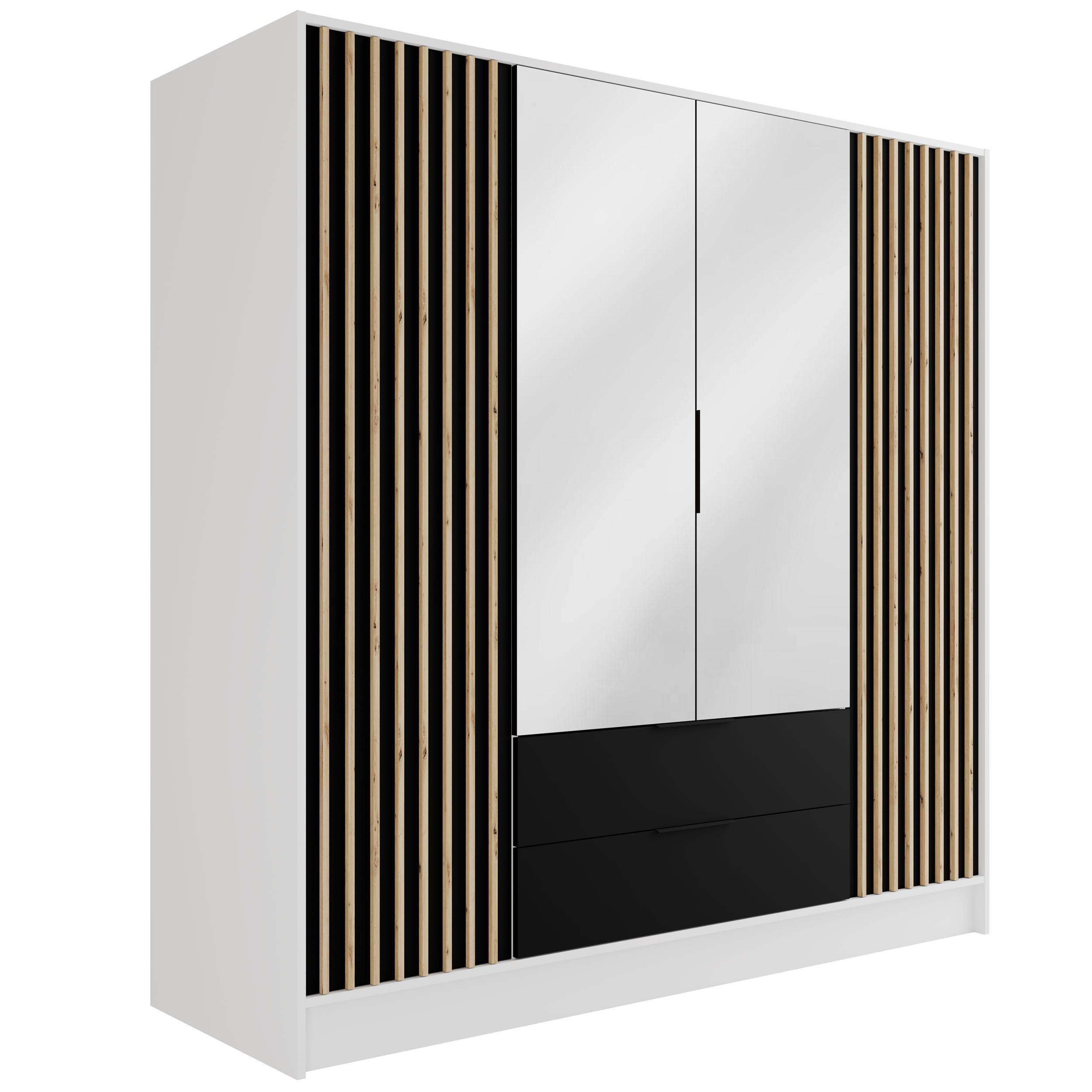 wohnli-moebel-suche-800000971496 Wohnli Möbelsuche - KLEIDERSCHRANK NELIA - 200 cm