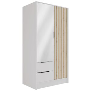 wohnli-moebel-suche-800000971504 Wohnli Möbelsuche - KLEIDERSCHRANK NELIA - 120 cm