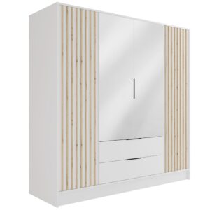 wohnli-moebel-suche-800000971512 Wohnli Möbelsuche - KLEIDERSCHRANK NELIA - 200 cm