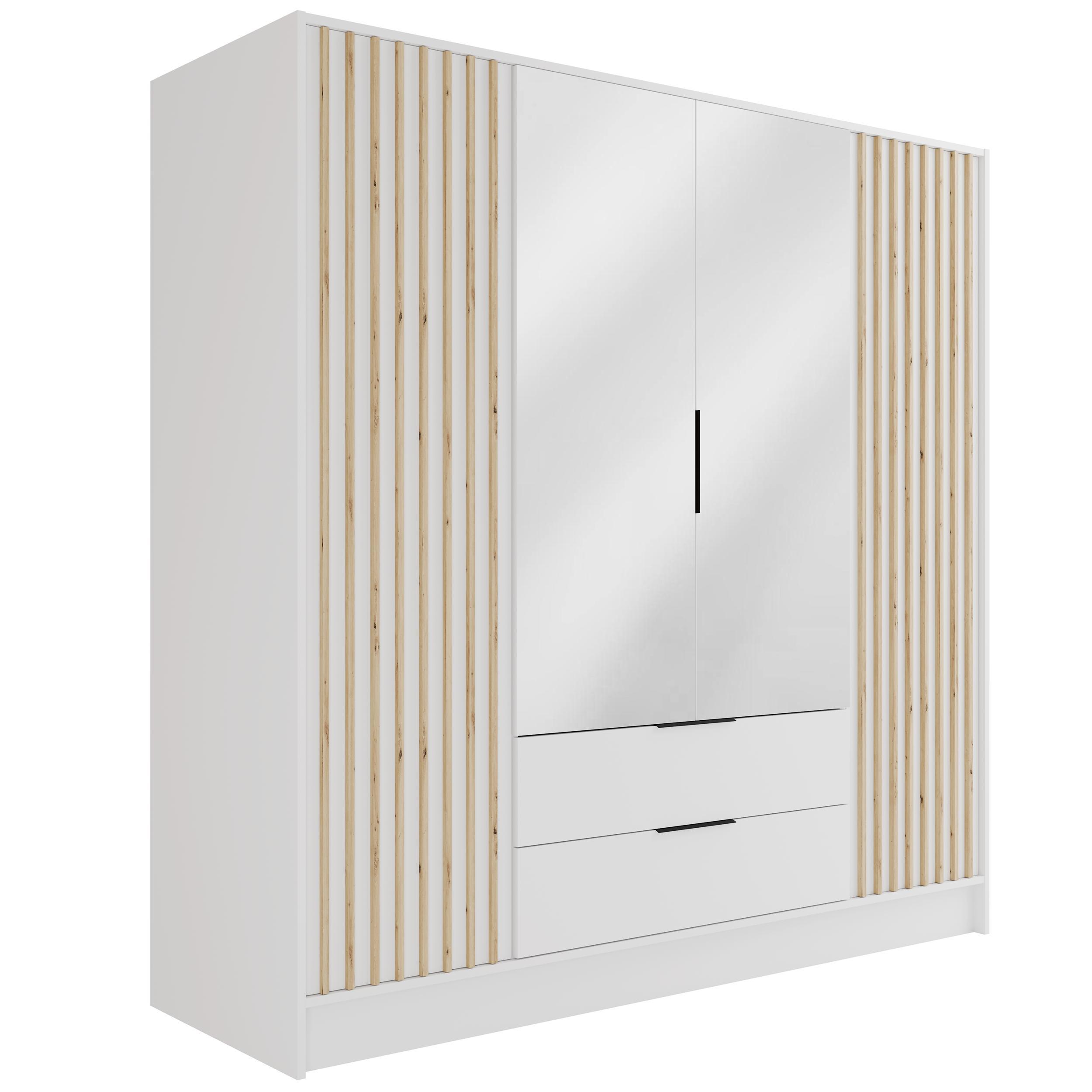 wohnli-moebel-suche-800000971512 Wohnli Möbelsuche - KLEIDERSCHRANK NELIA - 200 cm