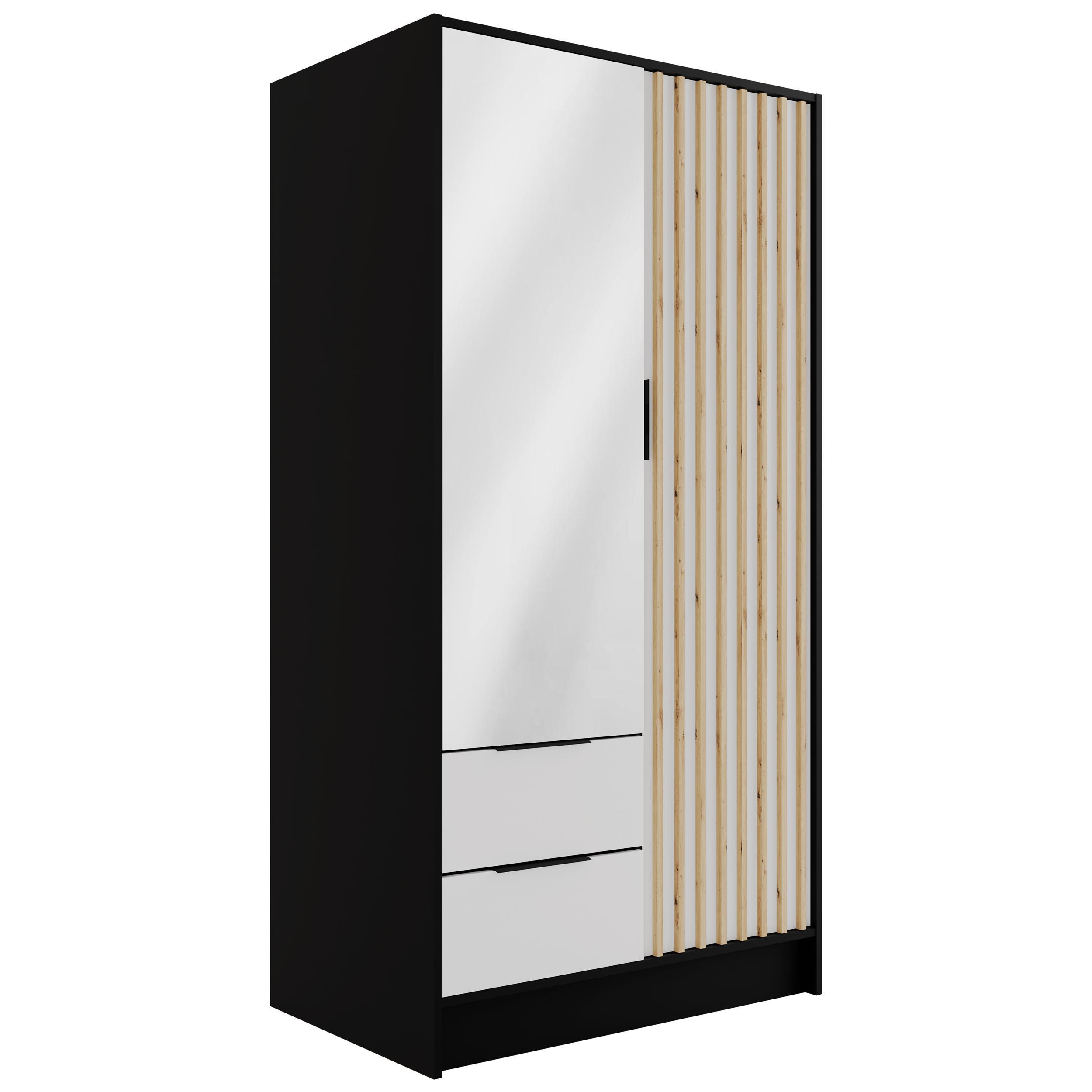 wohnli-moebel-suche-800000971516 Wohnli Möbelsuche - KLEIDERSCHRANK NELIA - 120 cm