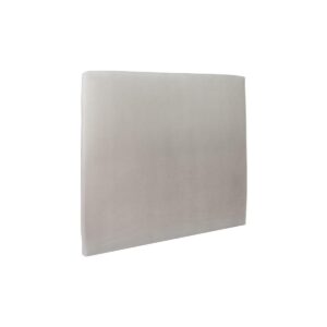 wohnli-moebel-suche-800000972576-1 KOPFTEIL gepolstertes – hellgrauer Samtstoff - 150 cm Holz Sommeil de Plomb Möbel > Betten Grau