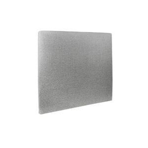 KOPFTEIL gepolstertes – grauer Bouclé-Stoff - 150 cm Holz Sommeil de Plomb Möbel > Betten Grau