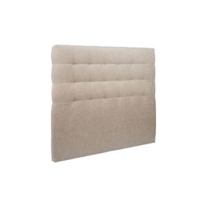 wohnli-moebel-suche-800000972983-1 KOPFTEIL gepolstert - Gesteppt – Beigebrauner Stoff - 160 cm Holz Sommeil de Plomb Möbel > Betten Braun
