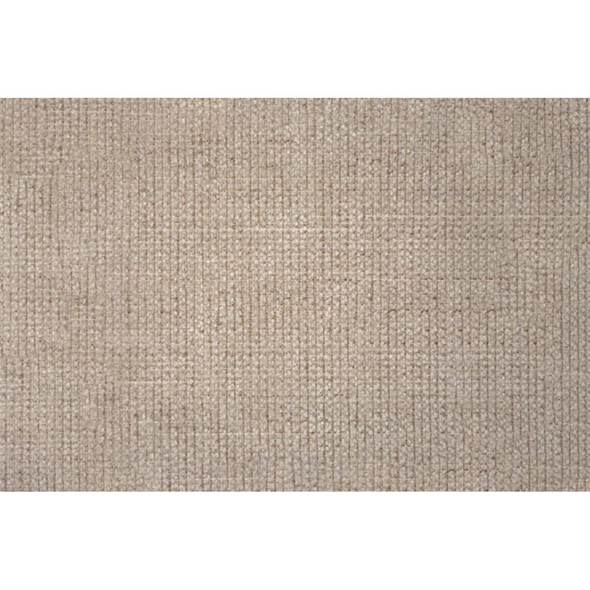 wohnli-moebel-suche-800000973009 Wohnli Möbelsuche - KOPFTEIL gepolstert - Gesteppt – Beigebrauner Stoff - 90 cm