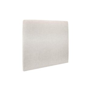 wohnli-moebel-suche-800000973022-1 KOPFTEIL gepolstertes – hellbeiger Stoff - 150 cm Holz Sommeil de Plomb Möbel > Betten Beige