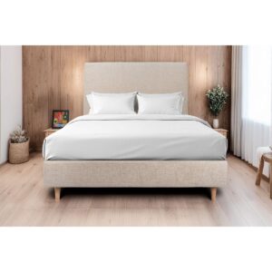 wohnli-moebel-suche-800000973071 Wohnli Möbelsuche - KOPFTEIL gepolstertes – Beigebrauner Stoff - 160 cm