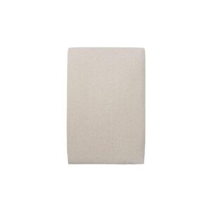 KOPFTEIL gepolstertes – hellbeiger Bouclé-Stoff - 90 cm Holz Sommeil de Plomb Möbel > Betten Beige