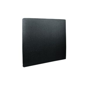 wohnli-moebel-suche-800000973091-1 KOPFTEIL gepolstertes – schwarzer Bouclé-Stoff - 180 cm Holz Sommeil de Plomb Möbel > Betten Schwarz