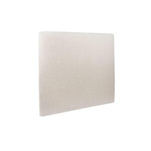 wohnli-moebel-suche-800000973137-1 KOPFTEIL gepolstertes – hellbeiger Bouclé-Stoff - 140 cm Holz Sommeil de Plomb Möbel > Betten Beige