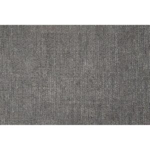 Wohnli Möbelsuche - KOPFTEIL gepolstert - Gesteppt – Anthrazitgrauer Stoff - 90 cm