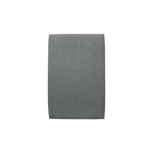 wohnli-moebel-suche-800000973315-1 KOPFTEIL gepolstertes – Anthrazitgrauer Stoff - 90 cm Holz Sommeil de Plomb Möbel > Betten Anthrazit