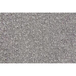wohnli-moebel-suche-800000973374 Wohnli Möbelsuche - KOPFTEIL gepolstert - Gesteppt – grauer Bouclé-Stoff - 90 cm
