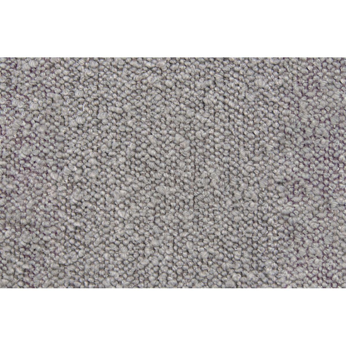 wohnli-moebel-suche-800000973374 Wohnli Möbelsuche - KOPFTEIL gepolstert - Gesteppt – grauer Bouclé-Stoff - 90 cm