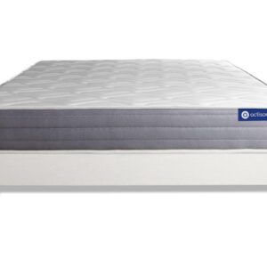 wohnli-moebel-suche-800000973960 Wohnli Möbelsuche - BETT Actiflex dream Taschenfederkern und Memory-Schaum 160 x 220 cm h1 - Kit Bettgestell Weiß