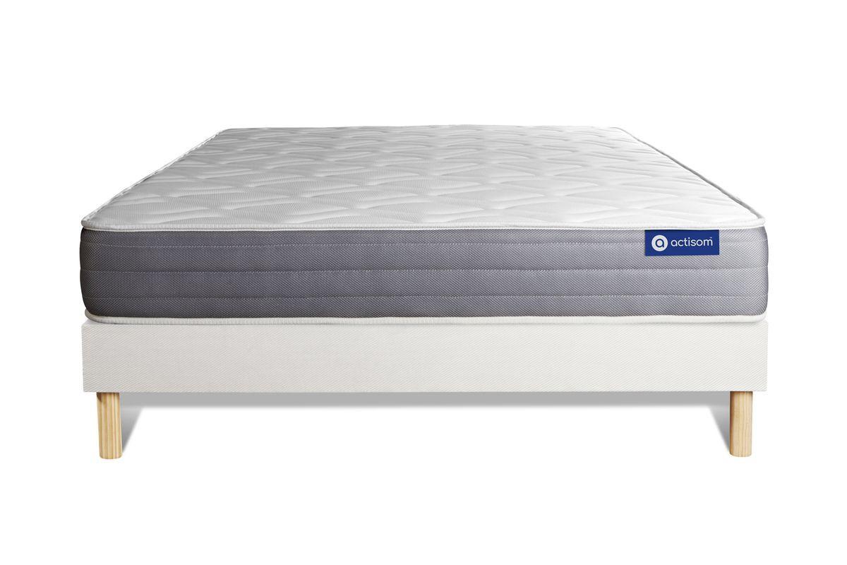 wohnli-moebel-suche-800000973991 Wohnli Möbelsuche - BETT Actiflex dream Taschenfederkern und Memory-Schaum 150 x 195 cm h1 - Kit Bettgestell Weiß