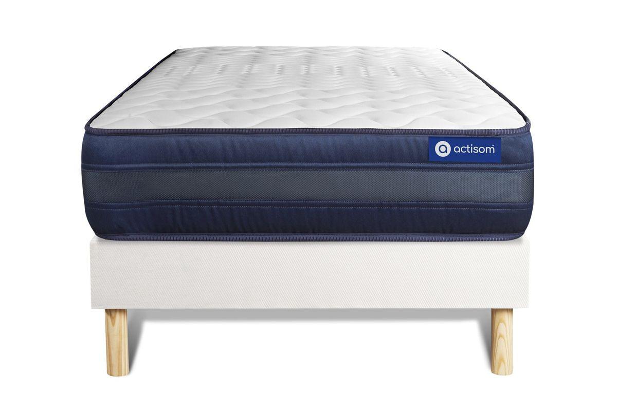wohnli-moebel-suche-800000974707 Wohnli Möbelsuche - BETT Actimemo tech Memory-Schaum 80 x 200 cm h4 - Kit Bettgestell Weiß