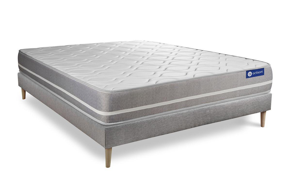 wohnli-moebel-suche-800000974715 Wohnli Möbelsuche - BETT Actimemo touch Memory-Schaum 150 x 190 cm h1 - Kit Bettgestell Grau