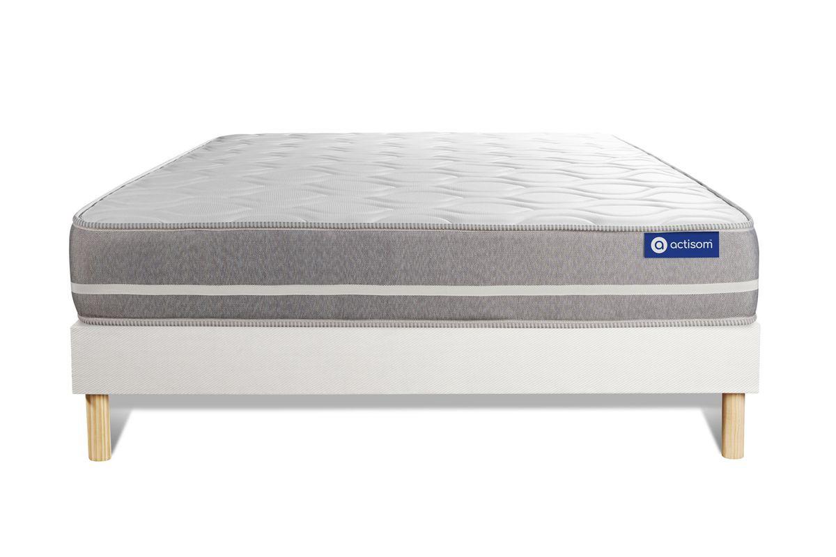 Wohnli Möbelsuche - BETT Actimemo touch Memory-Schaum 160 x 195 cm h1 - Kit Bettgestell Weiß